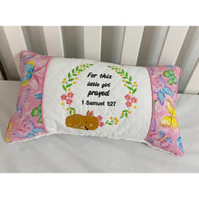 Load image into Gallery viewer, For this Little Girl Prayed Crib Bedding Set/Crib Set
