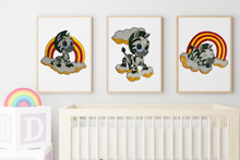 Load image into Gallery viewer, Zebra Baby Canvas Embroidery for Decorations for Baby Rooms, Children Art Embroidery
