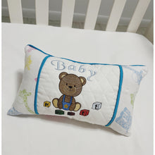 Load image into Gallery viewer, Bear Blanket Embroidery /Blanket Blanket/Newborn Blanket/Personalized
