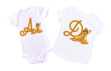 Load image into Gallery viewer, Baby Bambi Monogram Inspired / Bambi Bodysuit/Bodysuit/Toddler
