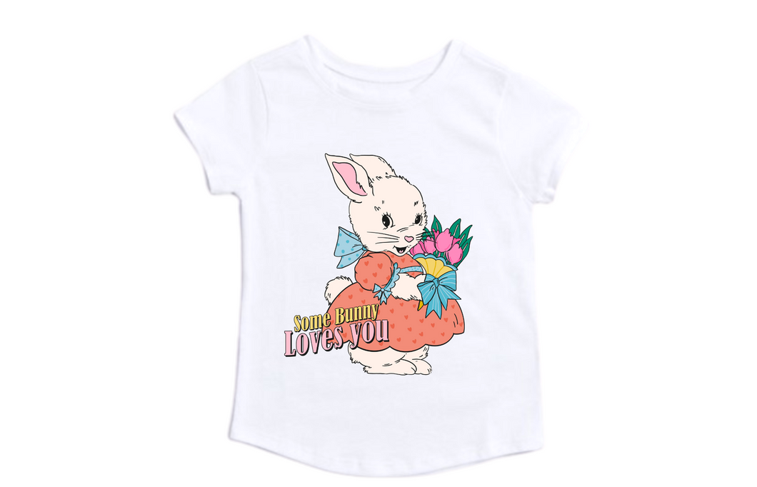 Some Bunny Loves you/ Bambi Bodysuit/Bodysuit/Toddler