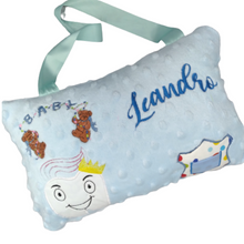 Load image into Gallery viewer, Tooth Fairy Pillow Baby Bears /Boy Tooth Fairy Pillow/Tooth Fairy Pillow/Tooth Fairy Report/Tooth Fairy Pillow Personalized
