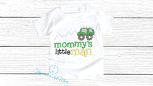 Load image into Gallery viewer, Mommy&#39;s a Little Man Onesie/Little Man Shirt/Boy T-shit/Boy Clothing
