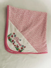 Load image into Gallery viewer, Princess Baby Girl Crib Bedding Set/Crib Bedding Set Girl/ Nursery Set/Pink Girl Blanket
